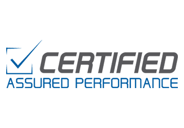 Certified Assured Performance